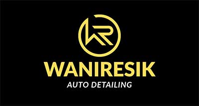 logo waniresik auto detailing